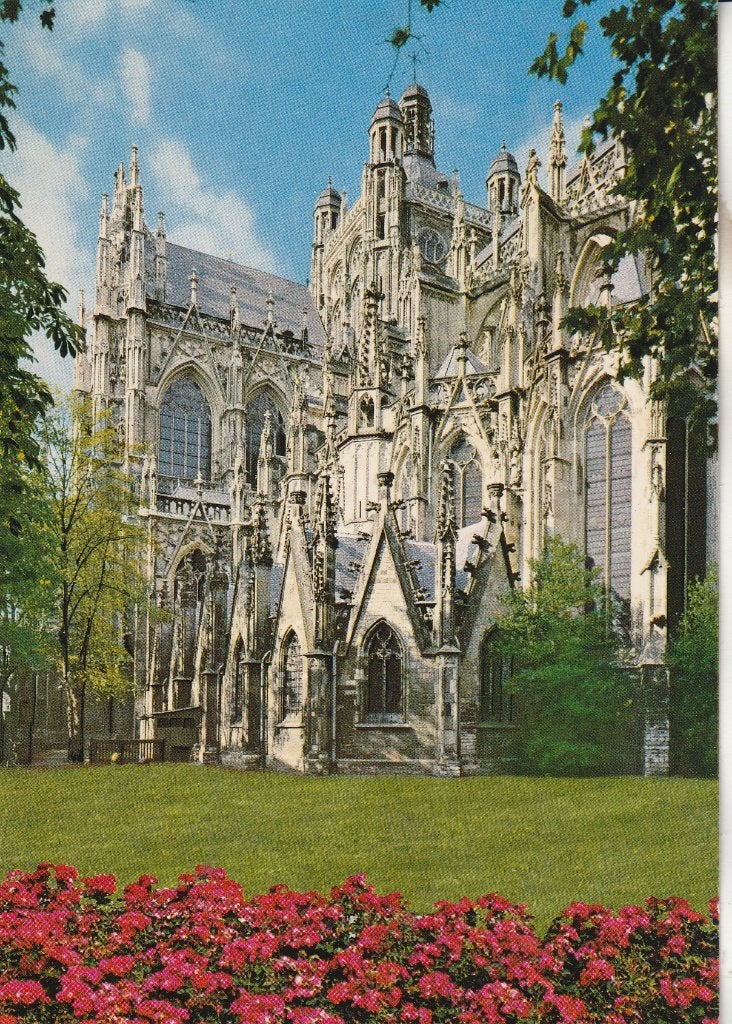 Den Bosch Kathedrale Basiliek van St. Jan, Ophalen of Verzenden, 1960 tot 1980, Ongelopen, Noord-Brabant