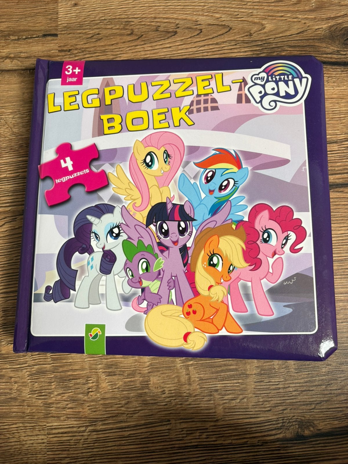 My little pony legpuzzelboek, Ophalen, Zo goed als nieuw