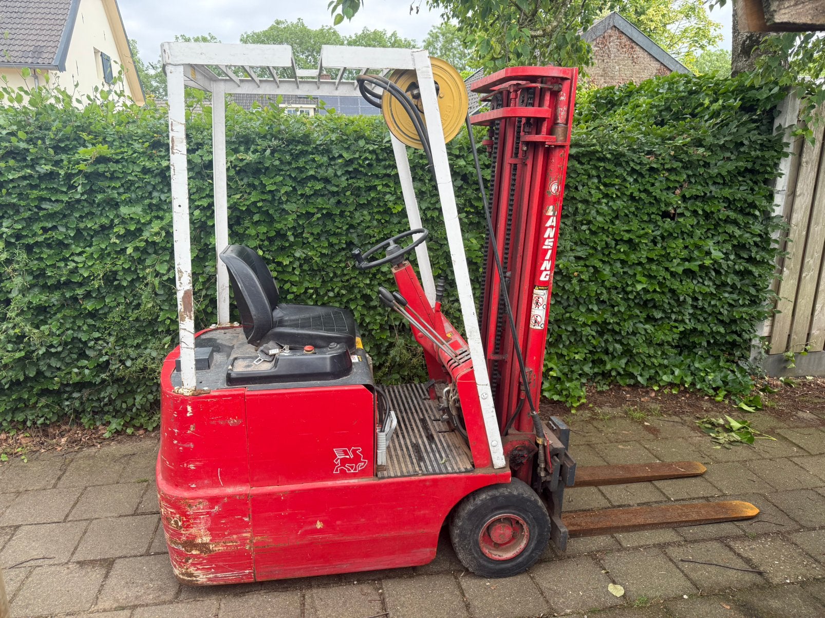 Electrische Lansing heftruck 3delige mast, 1000 tot 2000 kg, Ophalen, Elektrisch, Heftruck