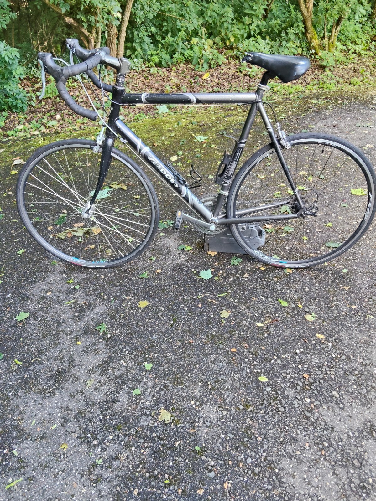 VAN DOES RACEFIETS. FRAME 63 CM (ZIE BESCHRIJVING), Fietsen en Brommers, Fietsen | Racefietsen, Gebruikt, Aluminium, Meer dan 20 versnellingen