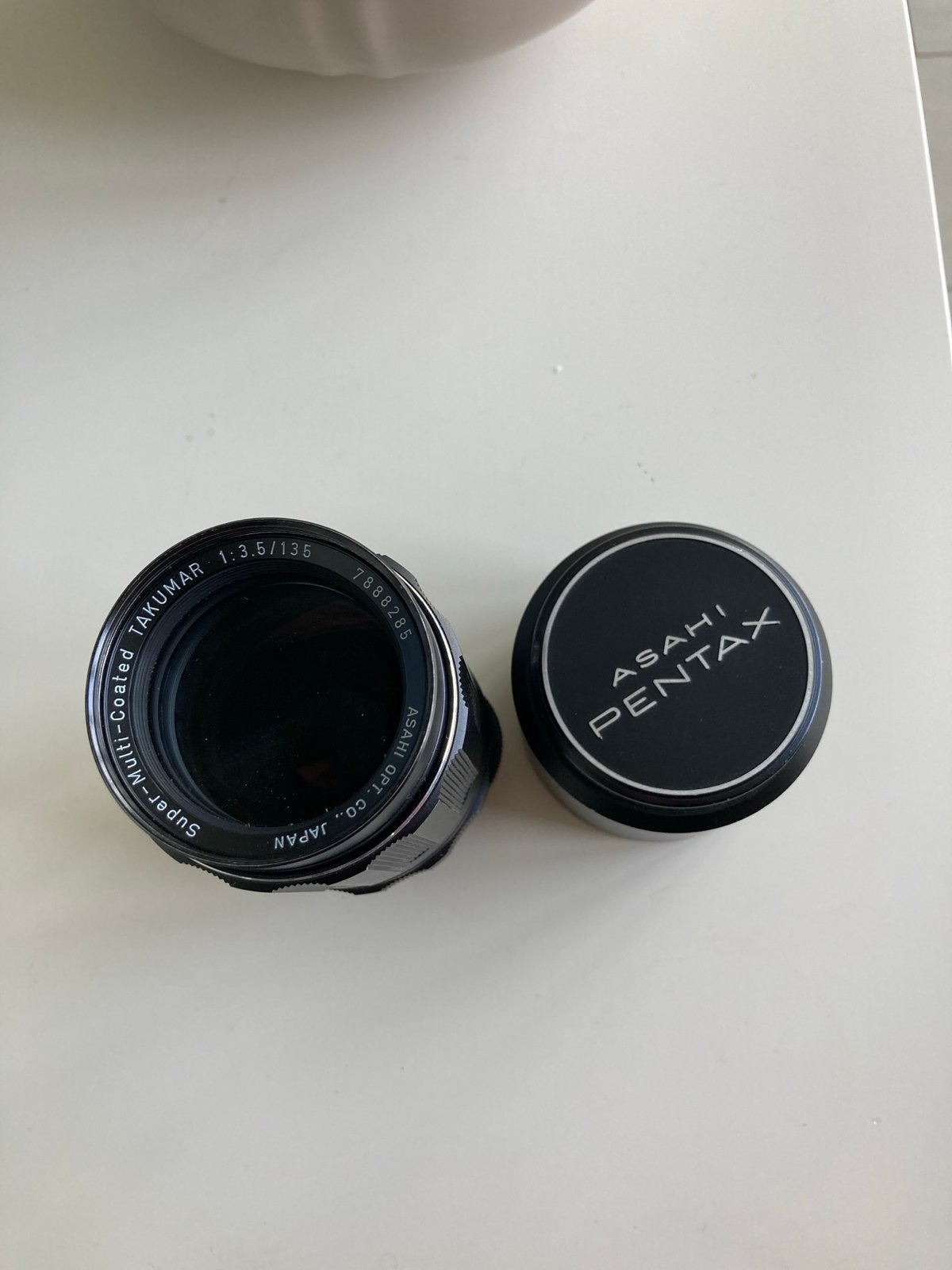 ASAHI PENTAX 1:3,5/135 telelens met M42 schroefdraad, M42, Gebruikt, Handmatige focus, Telelens