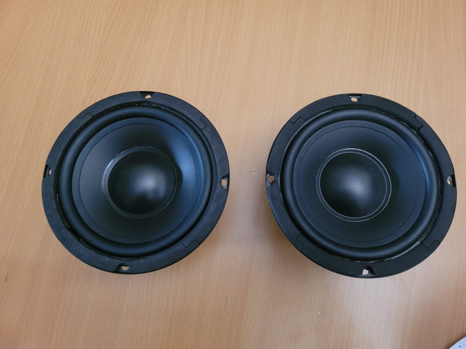2x 130mm 8ohm subwoofer 150w nieuw, Audio, Tv en Foto, Ophalen of Verzenden, Nieuw, Subwoofer, Overige merken