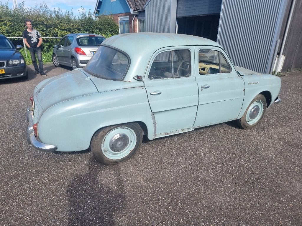 Oldtimer Renault Dauphine (1958) – NL kenteken, foto 4