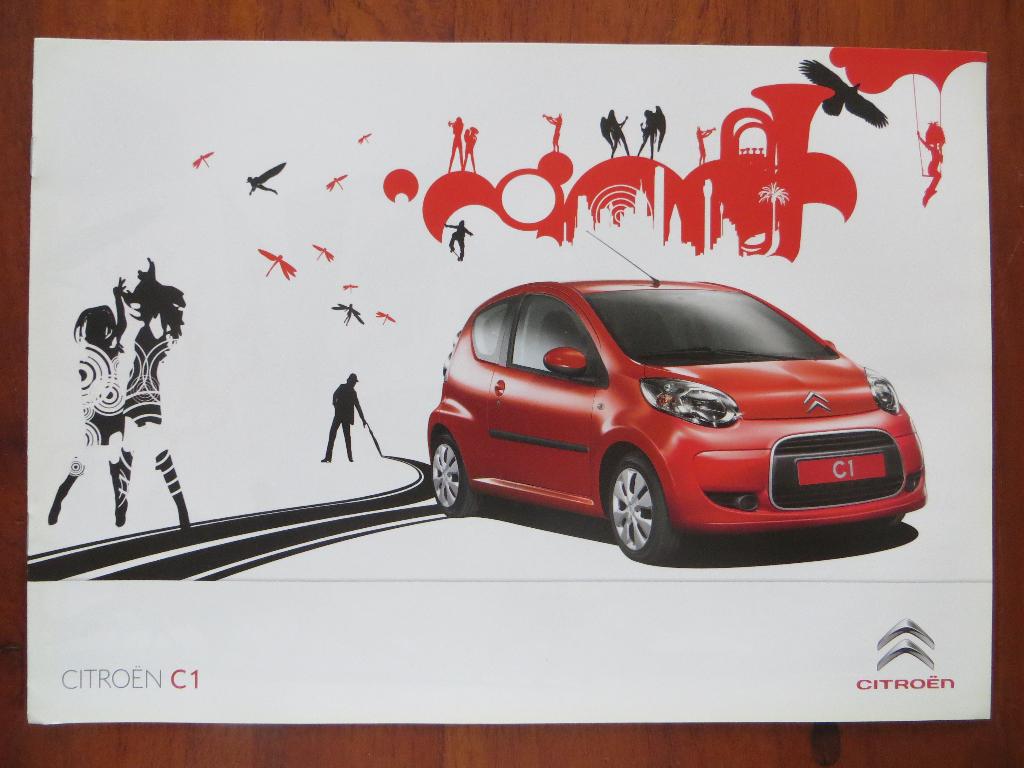Citroën C1 (juni 2009), Ophalen of Verzenden, Nieuw, Citroën