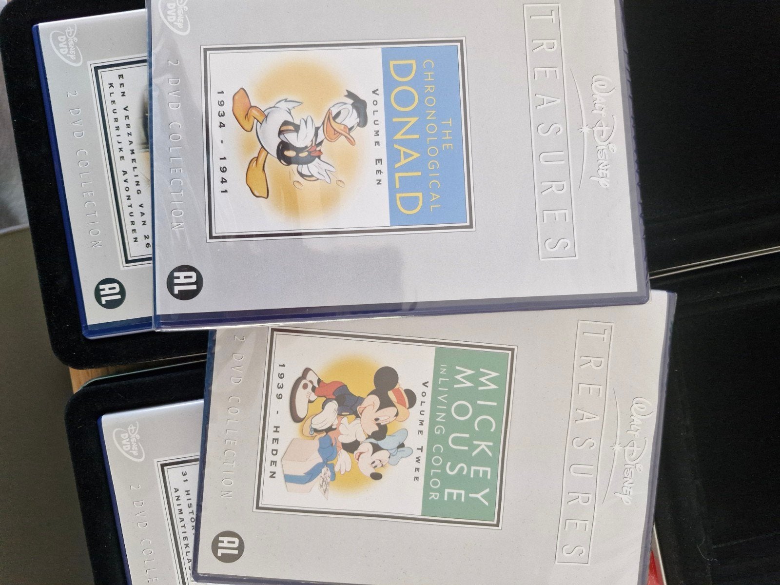 Walt Disney Treasures DVD Collectie - Donald & Mickey, Europees, Engels, Tekenfilm, Alle leeftijden