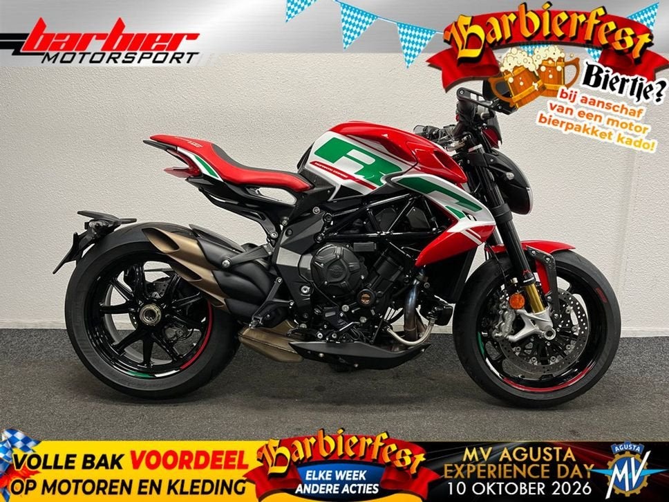 ⭐️⭐MV Agusta DRAGSTER 800 RC SCS (bj 2025)⭐️⭐, Motoren, MV Agusta, Bedrijf, Meer dan 35 kW, Onbekend