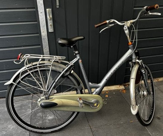 Damesfiets goede conditie, Ophalen, Gebruikt, Versnellingen, Batavus