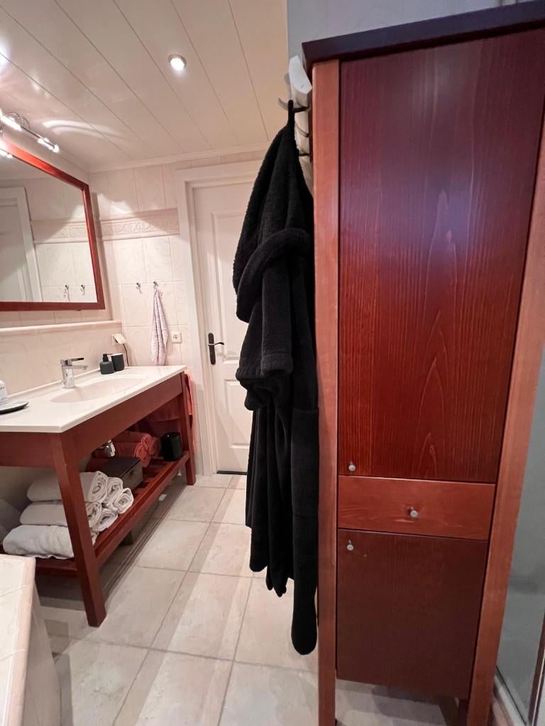 BadkamerMeubel, Huis en Inrichting, Badkamer | Badkamermeubels, Ophalen, Gebruikt, 100 tot 150 cm, Overige typen