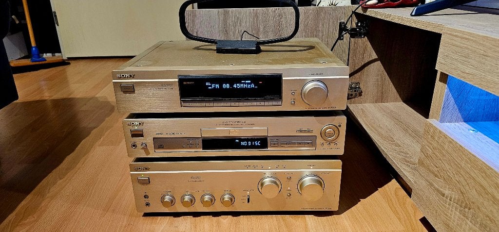 Sony ES TA-FA3ES + ST-SA3ES, Audio, Tv en Foto, Versterkers en Receivers, Ophalen, Gebruikt, Sony, 120 watt of meer