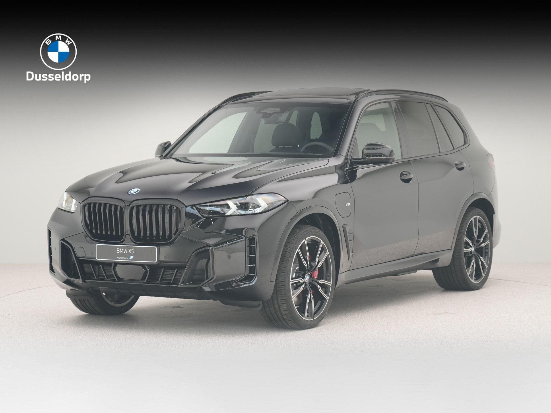 BMW X5 xDrive50e M Sport Pro | High Executive | Panoramadak, Auto's, Automaat, 2395 kg, Overige brandstoffen, Zwart