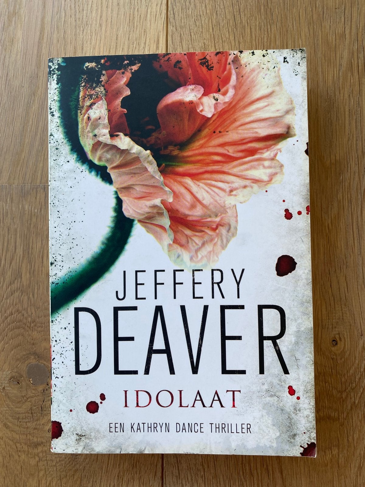Jeffery Deaver - Idolaat, Boeken, Thrillers, Zo goed als nieuw, Ophalen