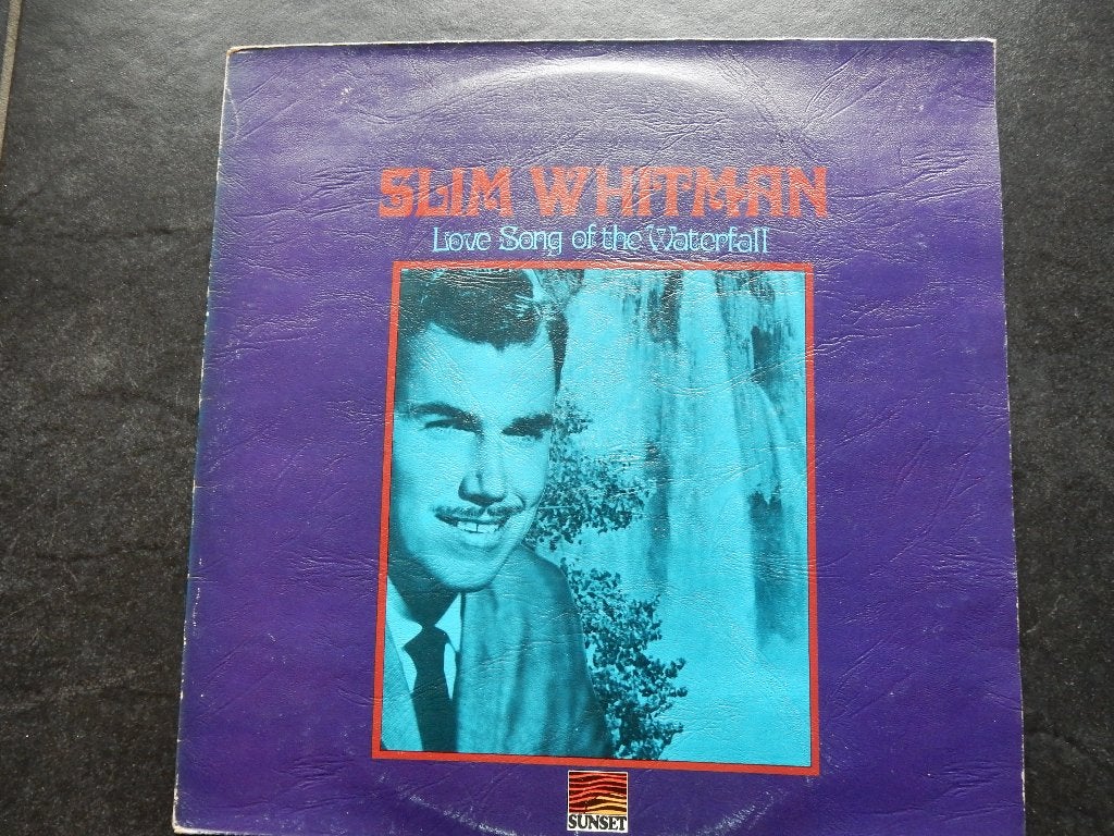 Slim Whitman - Love song of the waterfall (LP), Ophalen of Verzenden, LP