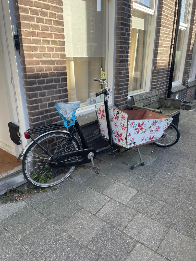 Te koop bakfiets, Fietsen en Brommers, Ophalen, Gebruikt, Goederen, Overige merken