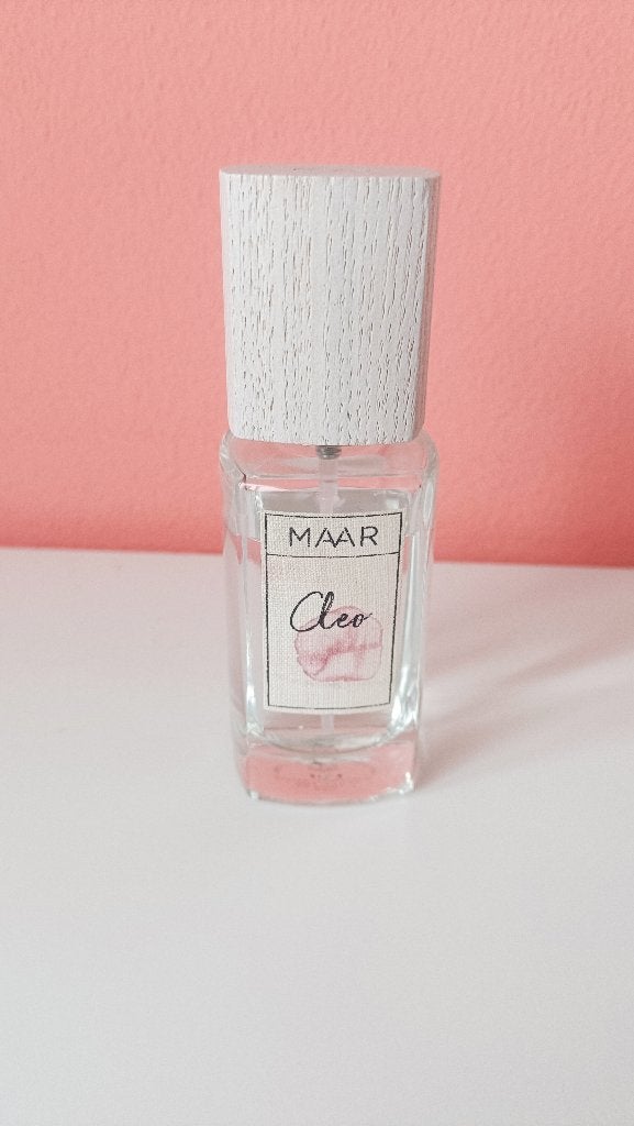 Parfum Cleo van Maar. Bloemige geur, Verzenden, Zo goed als nieuw