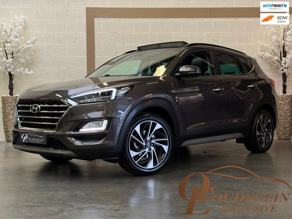 Hyundai Tucson 1.6 T-GDI Premium Plus / TREKHAAK / CARPLAY /, Auto's, Hyundai, Gebruikt, 4 cilinders, Met garantie (alle), Adaptive Cruise Control