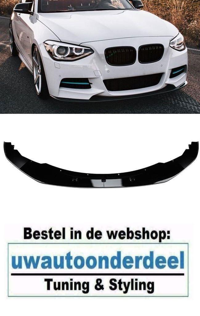 Spoiler Splitter Zwart Voor Bmw 1 Serie F20 F21 M Pack