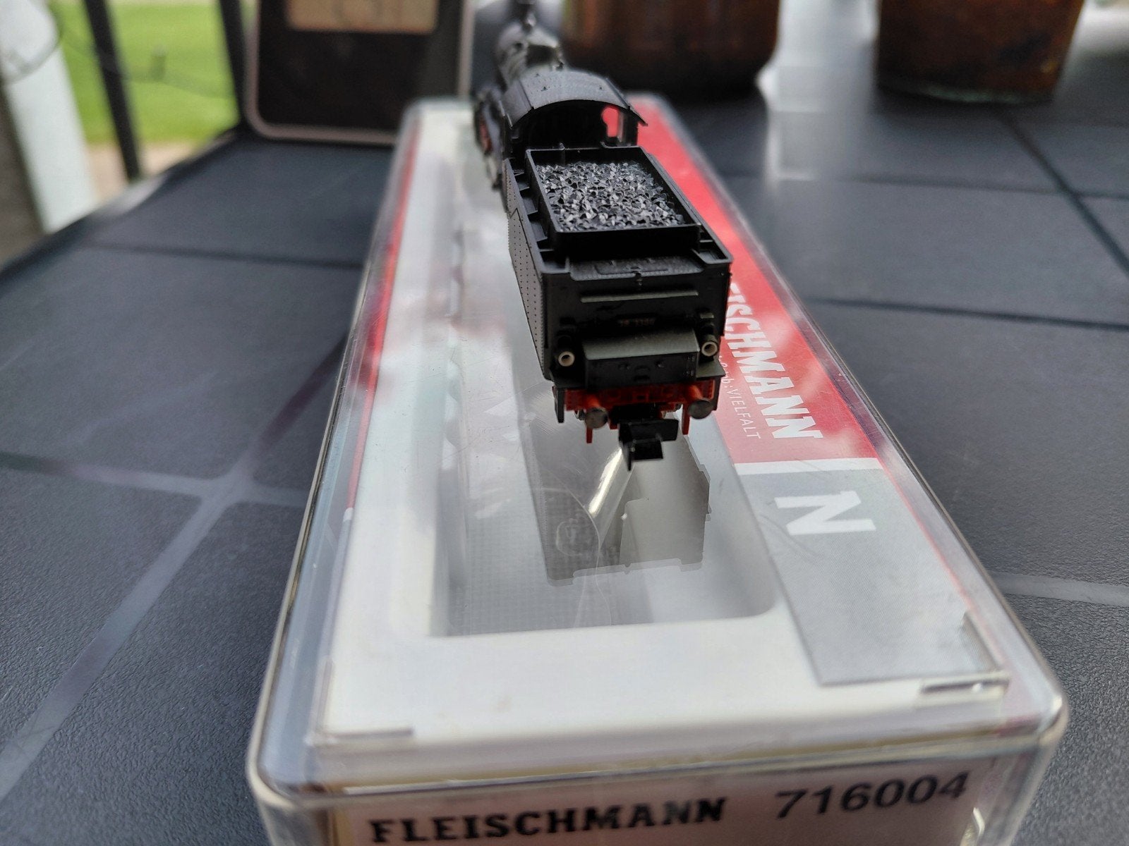 Fleischmann Locomotief 716004 N-spoor Stoomloc BR 38 3550, Fleischmann, Ophalen of Verzenden, Zo goed als nieuw, Analoog