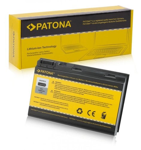 Battery Acer Extensa 5120 5210 5220 5420 5430 5610 Grape34, Verzenden, Nieuw