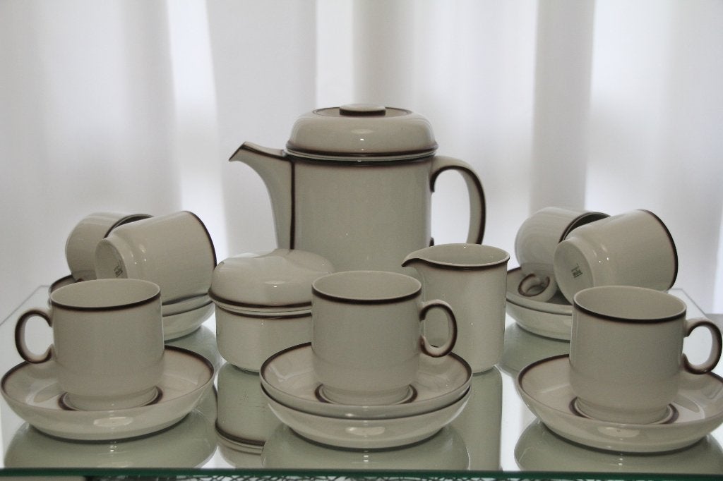 Thomas Scandic Shadow onderdelen, Ophalen, Porselein, Overige stijlen, Compleet servies