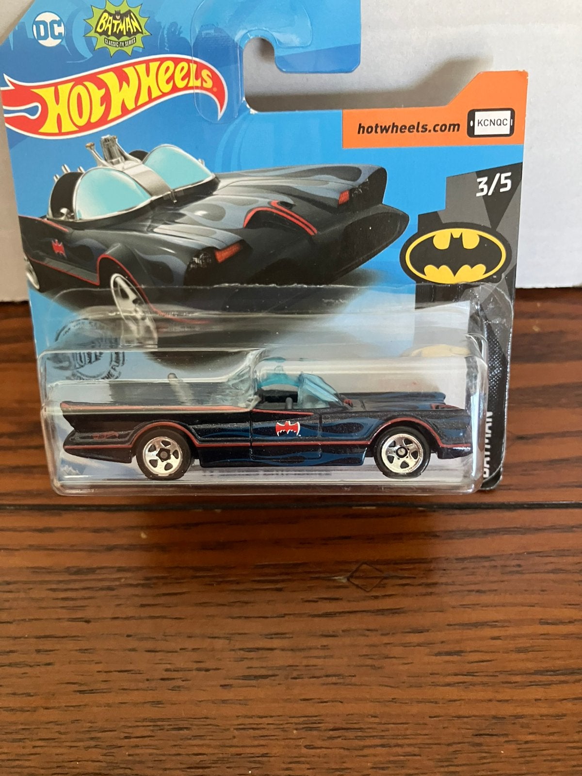 Hot Wheels Batmobile, Ophalen of Verzenden, Nieuw