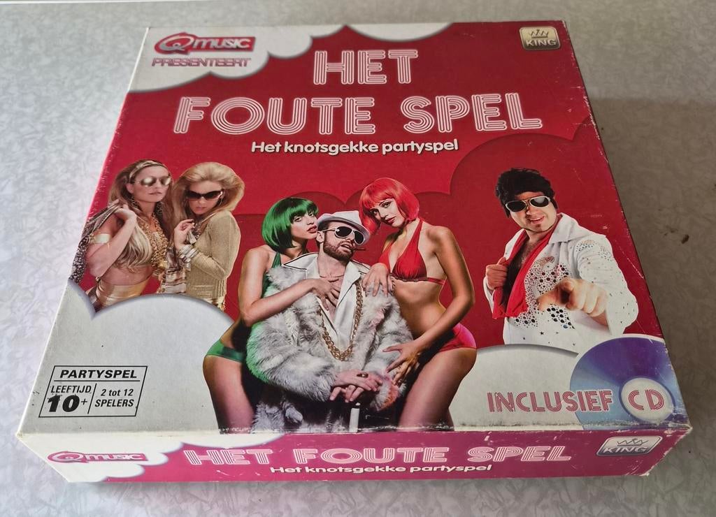 Diverse bordspellen. 2,50 per stuk., Ophalen of Verzenden, Nieuw