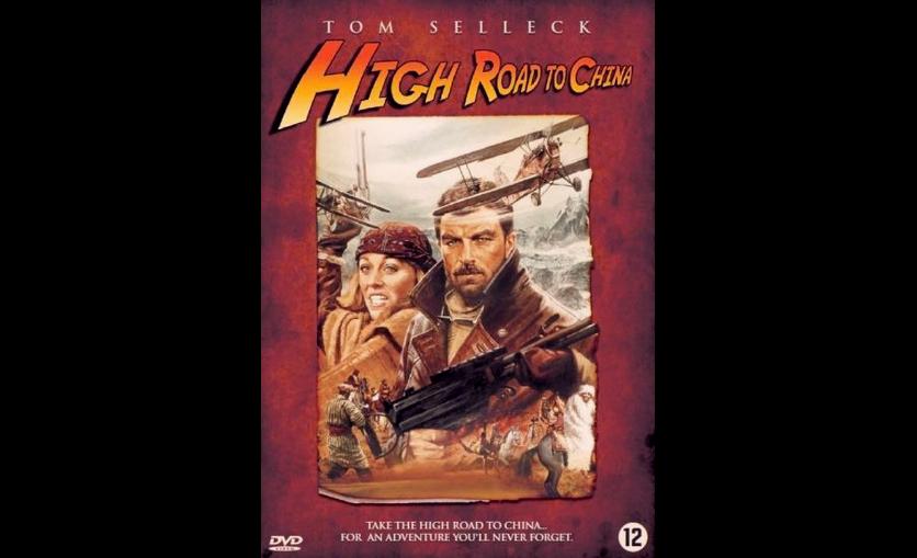 High Road To China, Cd's en Dvd's, Dvd's | Thrillers en Misdaad, Zo goed als nieuw, Actiethriller, Vanaf 16 jaar, Ophalen of Verzenden