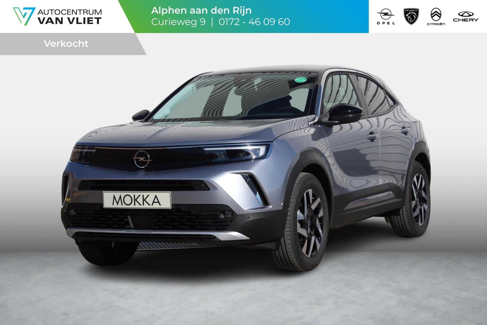 Opel Mokka Electric Level 3 50 kWh | SoH 97.7% | 11kW | Navi, Auto's, Gebruikt, Zwart, Mokka-e, 1498 kg