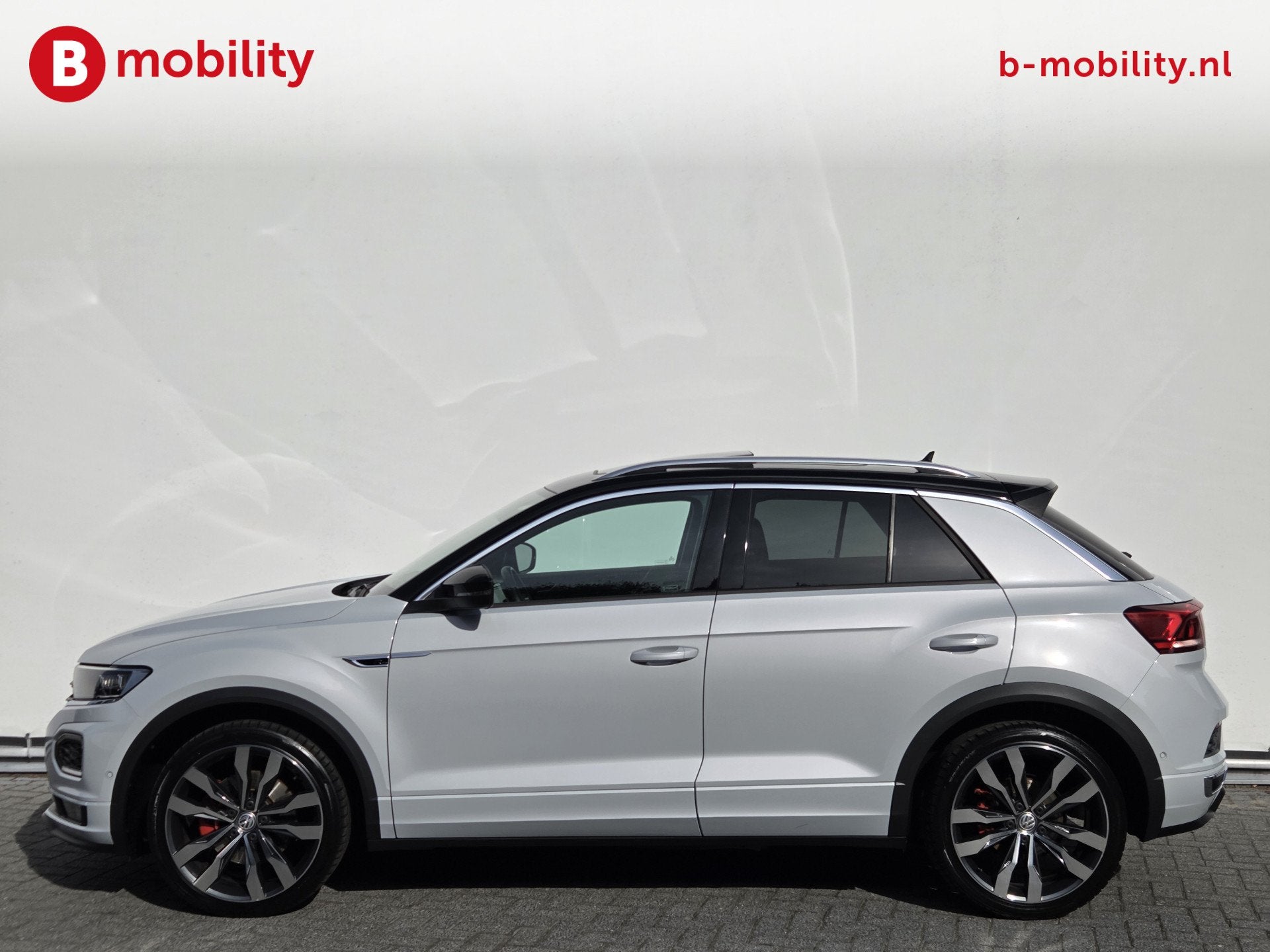 Volkswagen T-Roc 2.0 TSI 4Motion Sport R-Line Panoramadak Di, Auto's, Automaat, 15 km/l, Gebruikt, 1984 cc