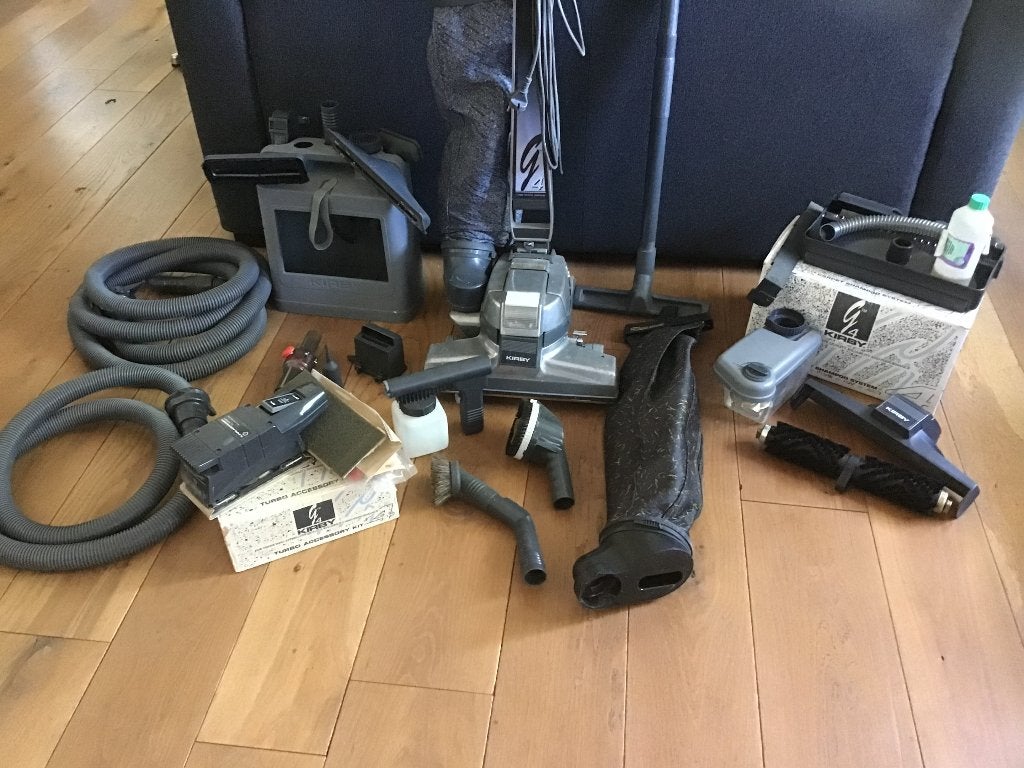 Kirby stofzuiger, Overige merken, Gebruikt, 1600 tot 2000 watt, Friesland