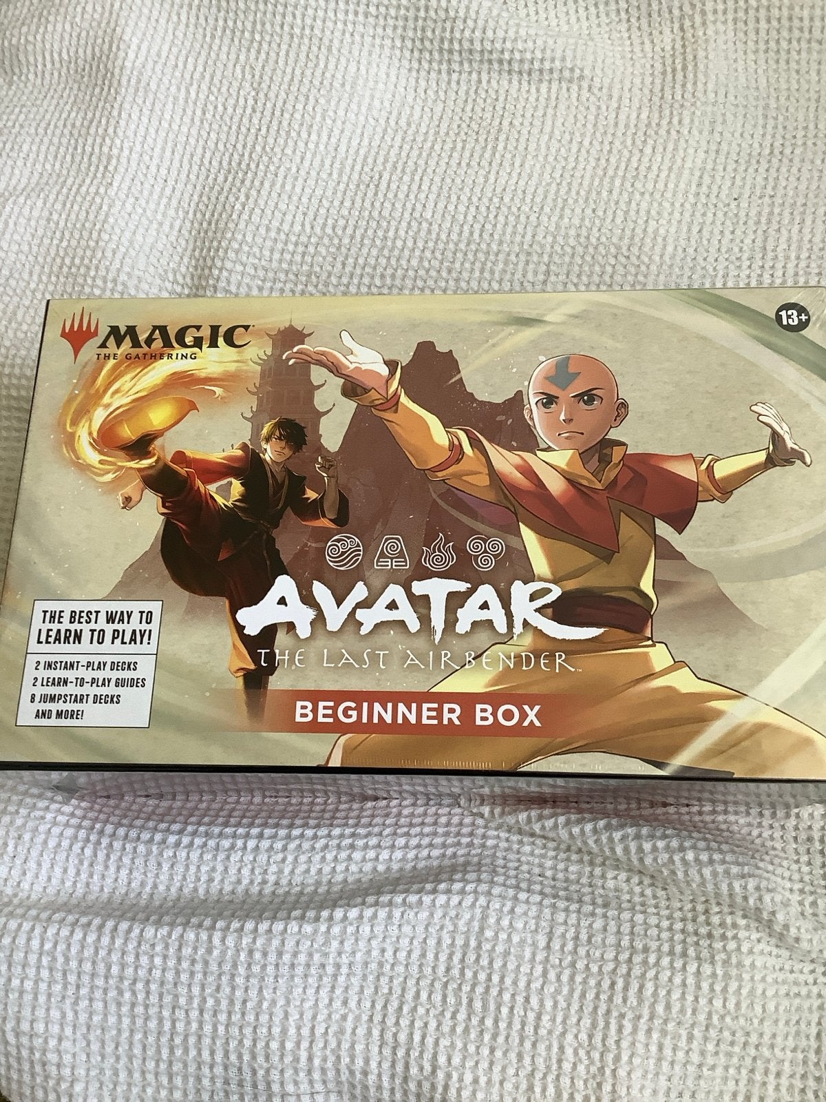 Magic: The Gathering Avatar The Last Airbender Beginner Box, Ophalen, Nieuw, Starterdeck