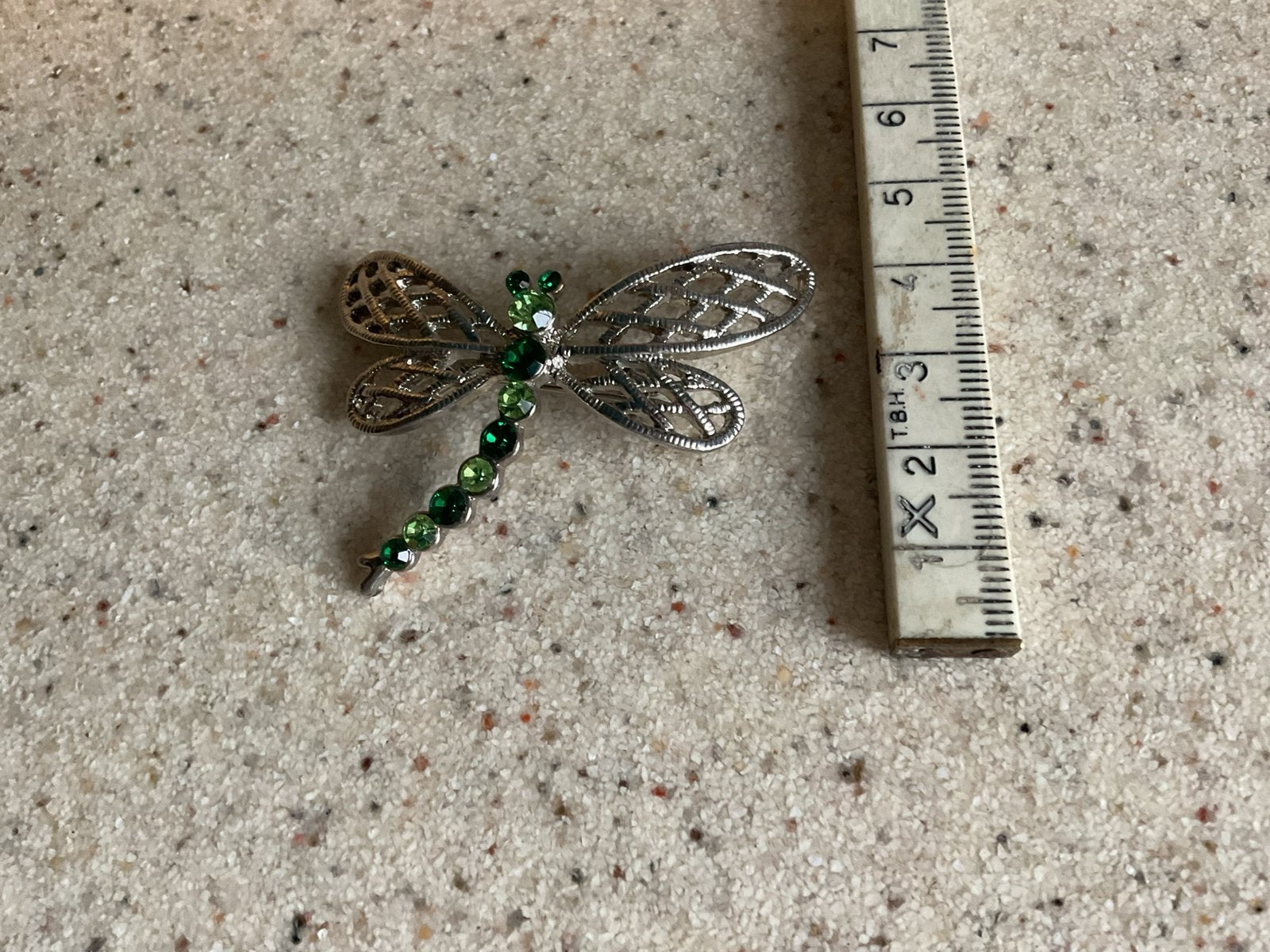 Libelle broche, Ophalen of Verzenden, Zo goed als nieuw, Overige materialen