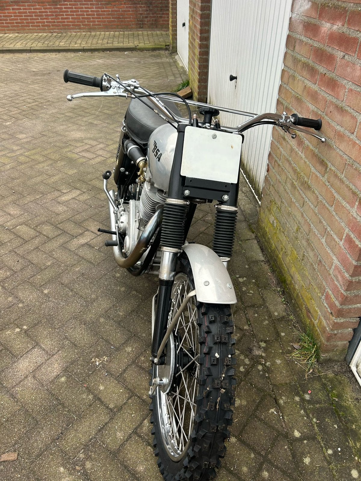 Bsa goldstar uniek exemplaar verzamelobject brommer motor, Ophalen of Verzenden, Zo goed als nieuw, Overige merken