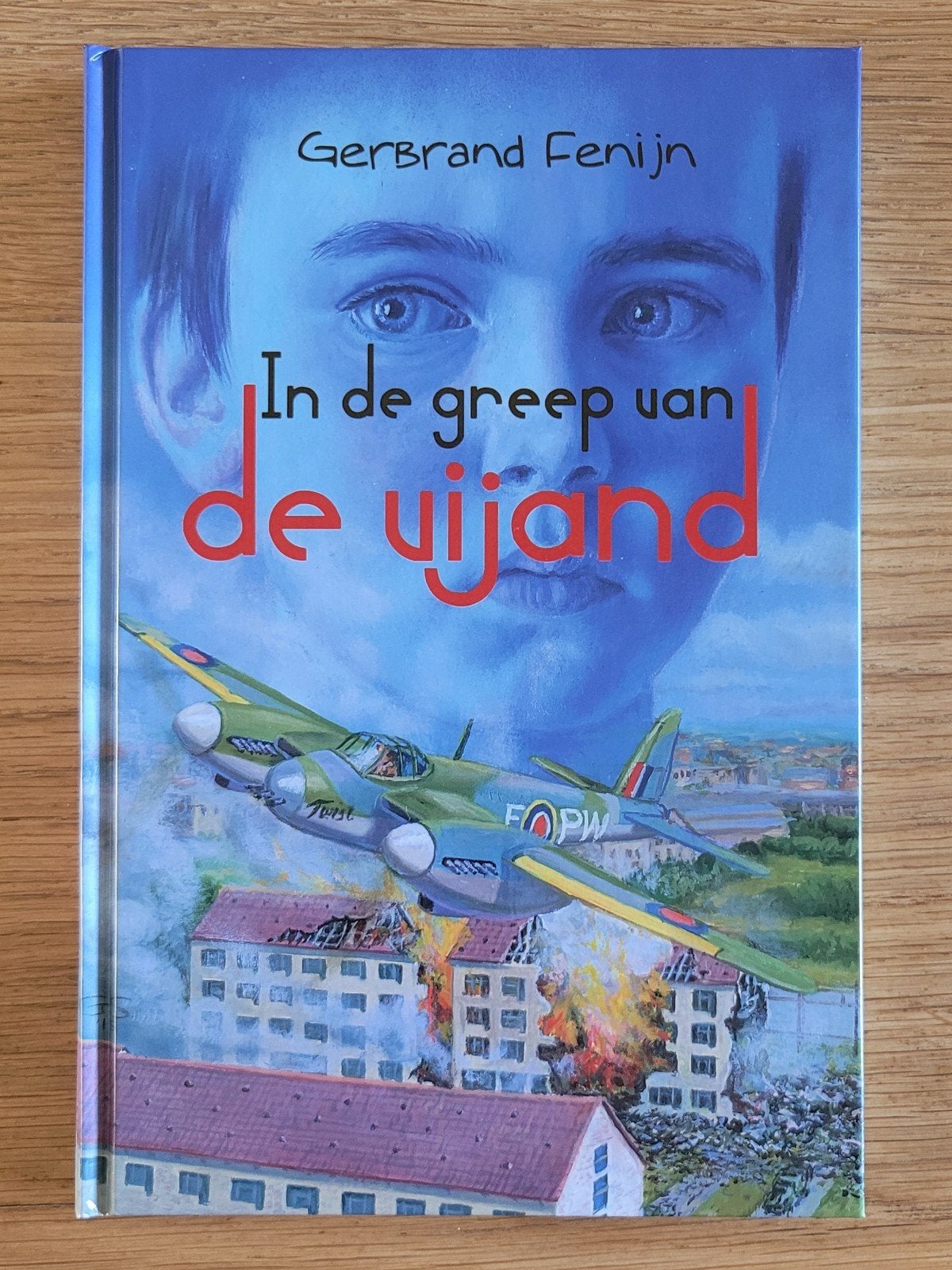 In de greep van de vijand, Gerbrand Fenijn, chr. 2e WO NIEUW, Ophalen of Verzenden, Nieuw