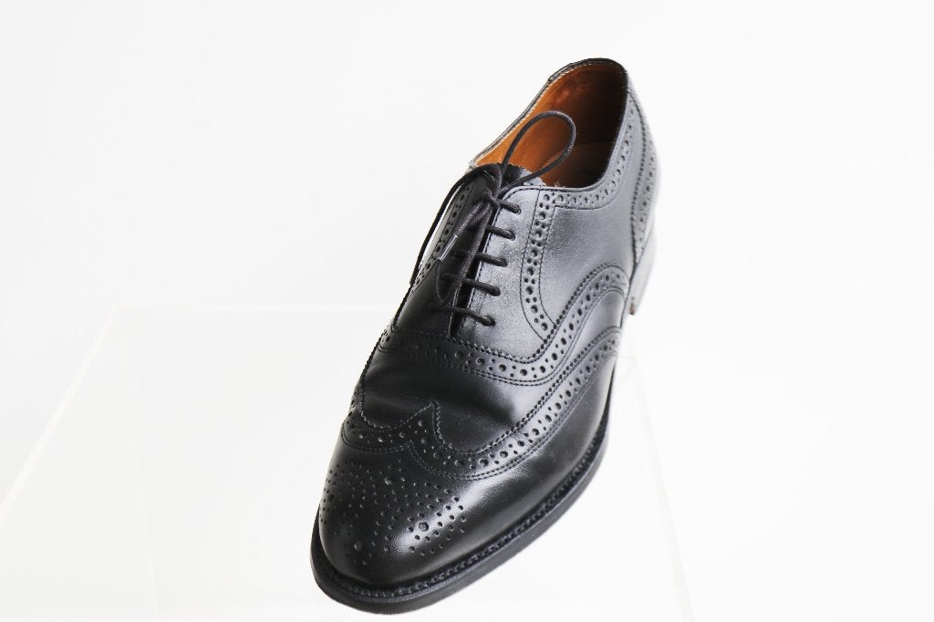 Klassieke Goodyear zwarte Van Bommel in 8.5 H = 42.5 breed, Kleding | Heren, Zwart, Ophalen of Verzenden, Zo goed als nieuw, Van Bommel