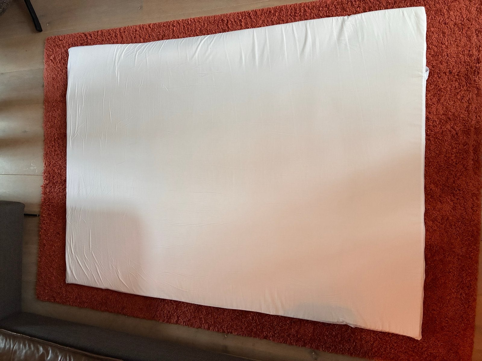 Matras topper 140x200 cm - Zo goed als nieuw, Ophalen of Verzenden, Zo goed als nieuw