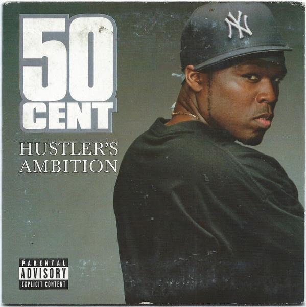 50 CENT CD SINGLE HUSTLER'S AMBITION, 6 singles of meer, Ophalen of Verzenden, Zo goed als nieuw, Pop