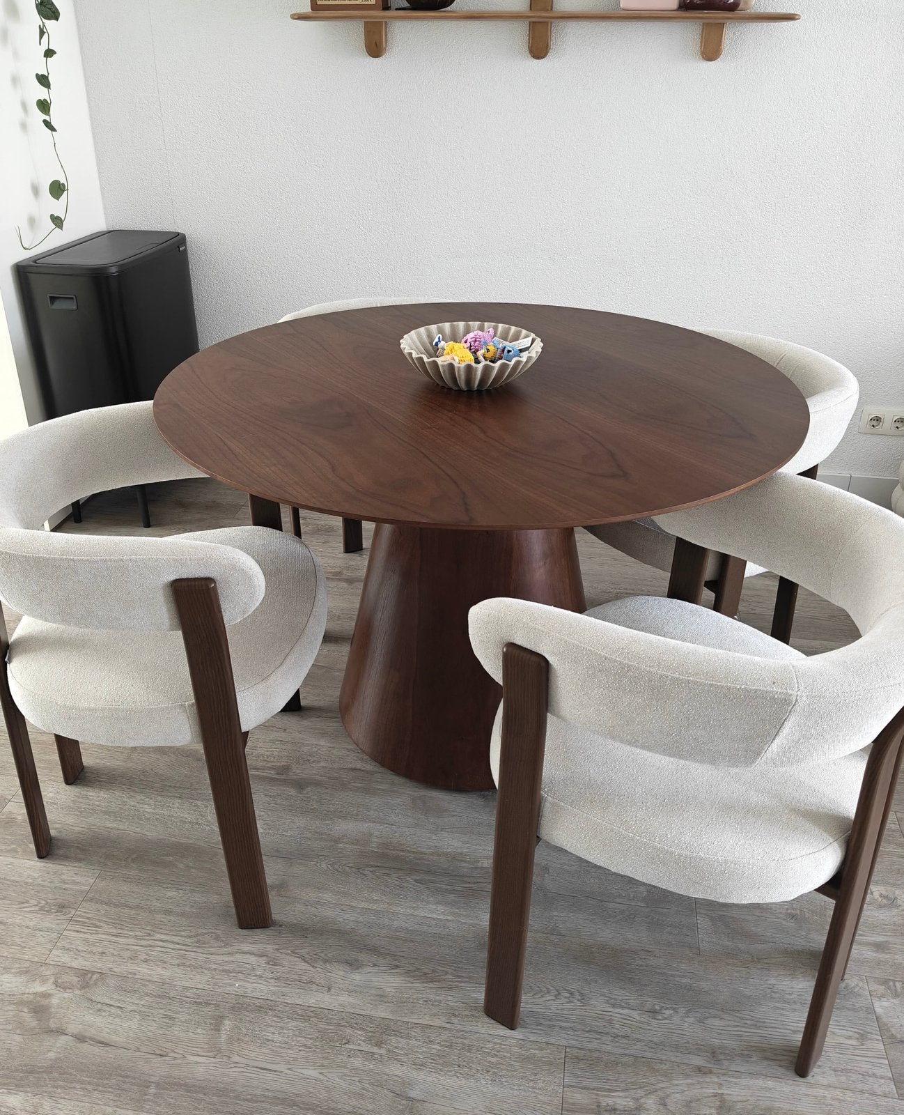 4 Sklum stoelen - Comfortabel en stijlvol, Ophalen, Overige kleuren, Zo goed als nieuw, Vier