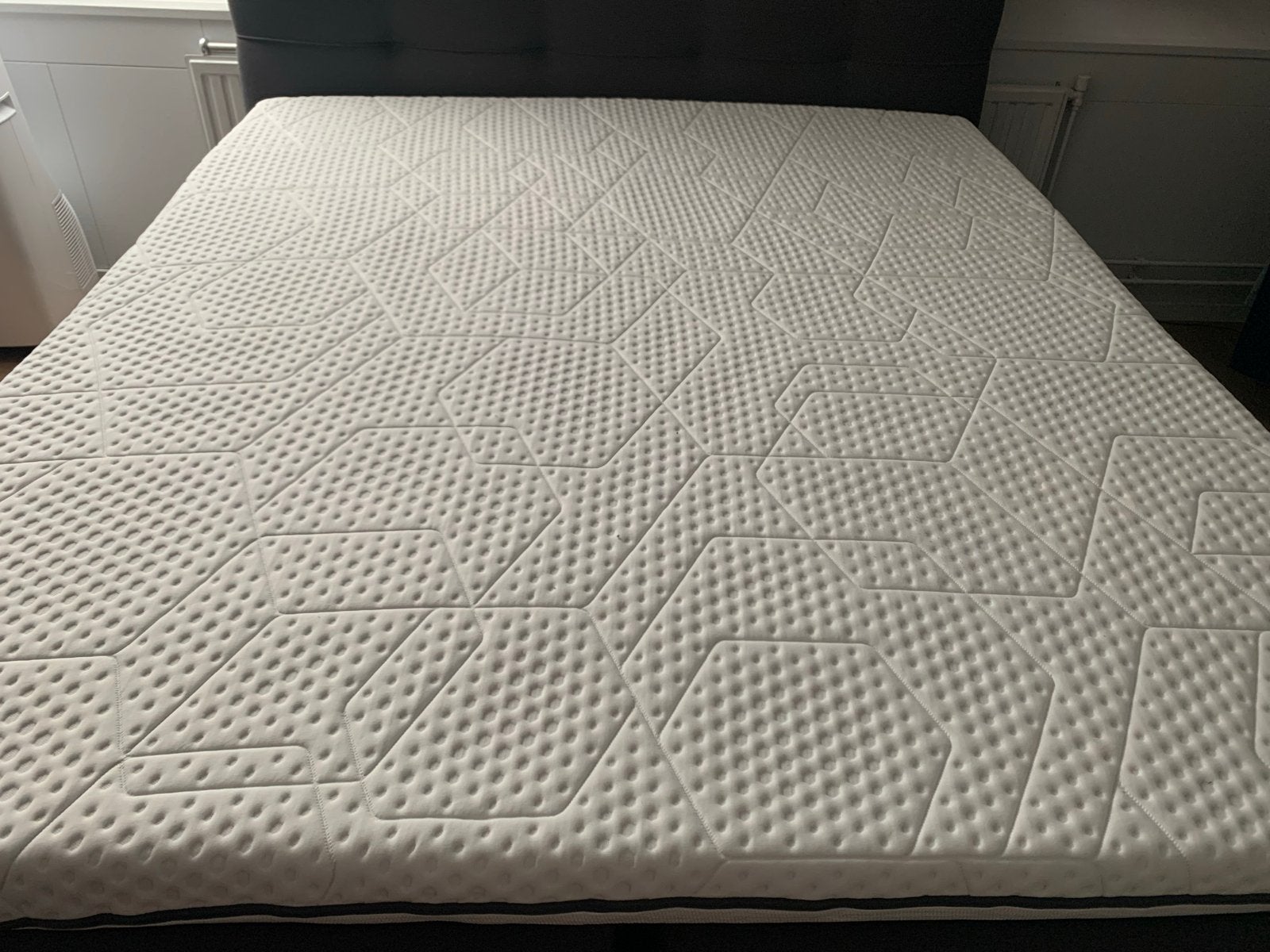 Premium topper 180x210 Emma, Huis en Inrichting, Slaapkamer | Matrassen en Bedbodems, Ophalen, 210 cm, Tweepersoons, Zo goed als nieuw
