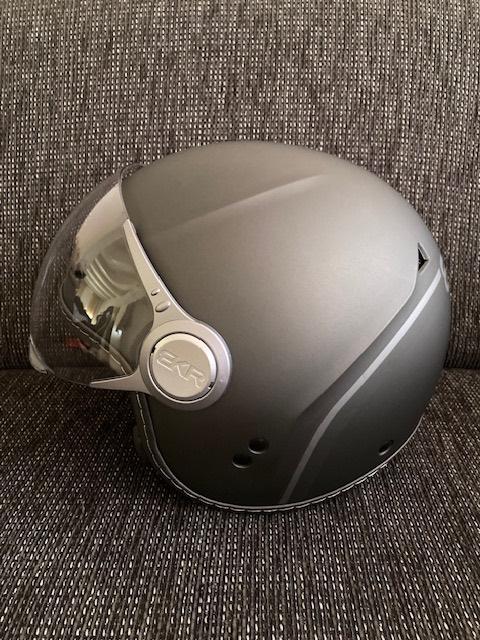 NIEUWE BKR JET HELM MAAT M, Ophalen, Nieuw, Medium, BKR Jethelm