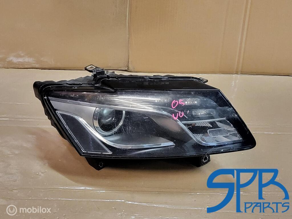AUDI Q5 8R RECHTER KOPLAMP RECHTS Xenon LED 2008-2011 KRASJE, Auto-onderdelen, Gebruikt, AUDI, Audi, Ophalen of Verzenden