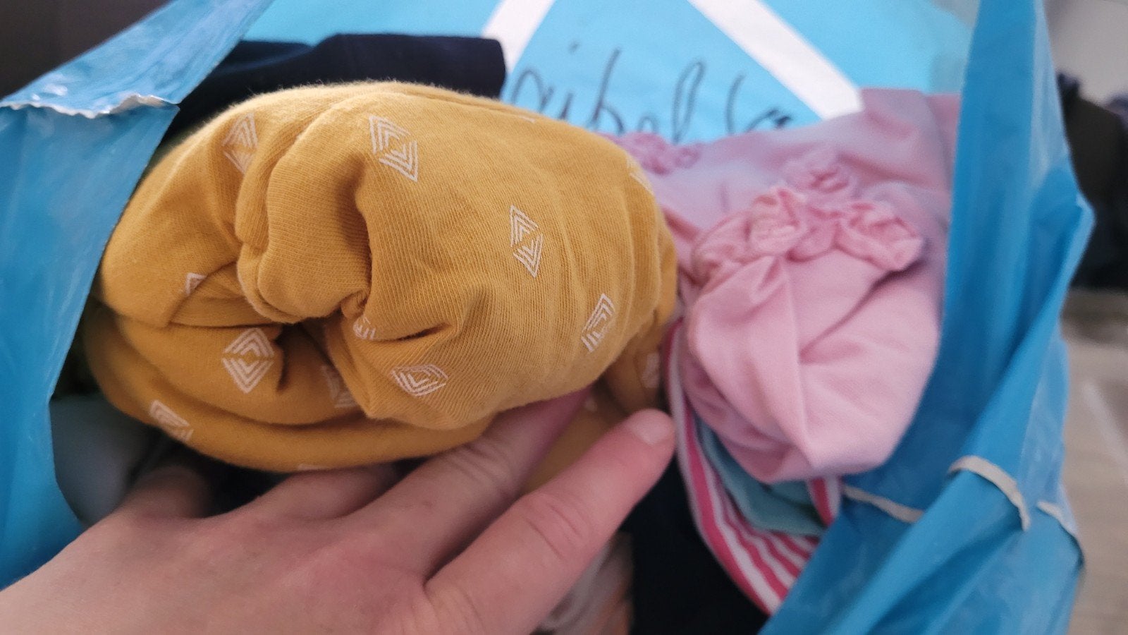 GRATIS Kledingpakket baby maat 50-62 (nieuw en tweedehands), Ophalen, Zo goed als nieuw, Jongetje of Meisje