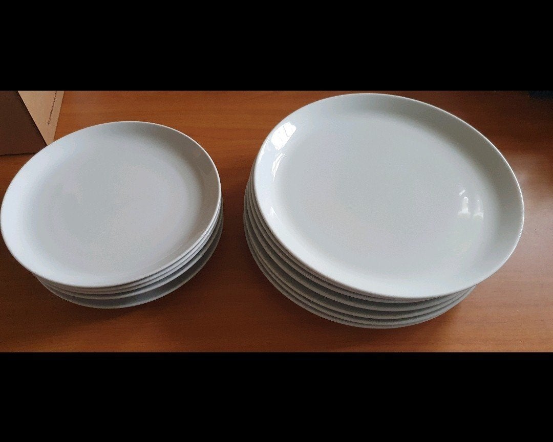 ah vivo villeroy en boch porselein servies borden bordjes
1, Gebruikt, Ophalen of Verzenden, Bord(en), Overige stijlen