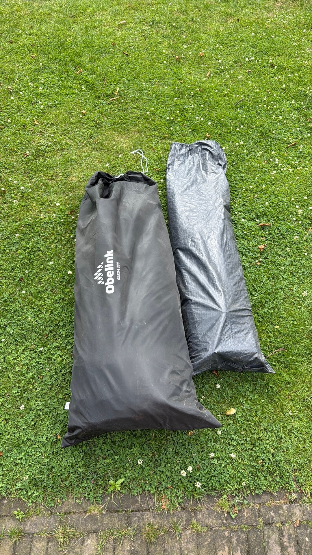 Obelink garda 210 tent, Ophalen, Zo goed als nieuw