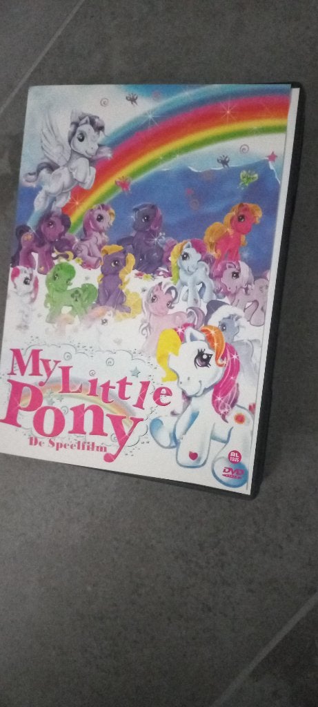 titel DVD My Little Pony En Vriendjes - De Speelfilm - nieuw, Cd's en Dvd's, Europees, Engels, Tekenfilm, Alle leeftijden