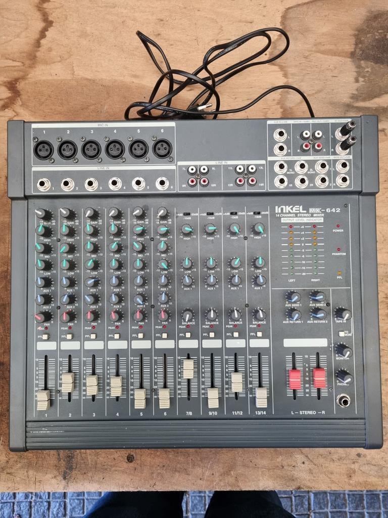 Mengpaneel INKEL MX O64, Muziek en Instrumenten, Ophalen of Verzenden, Gebruikt