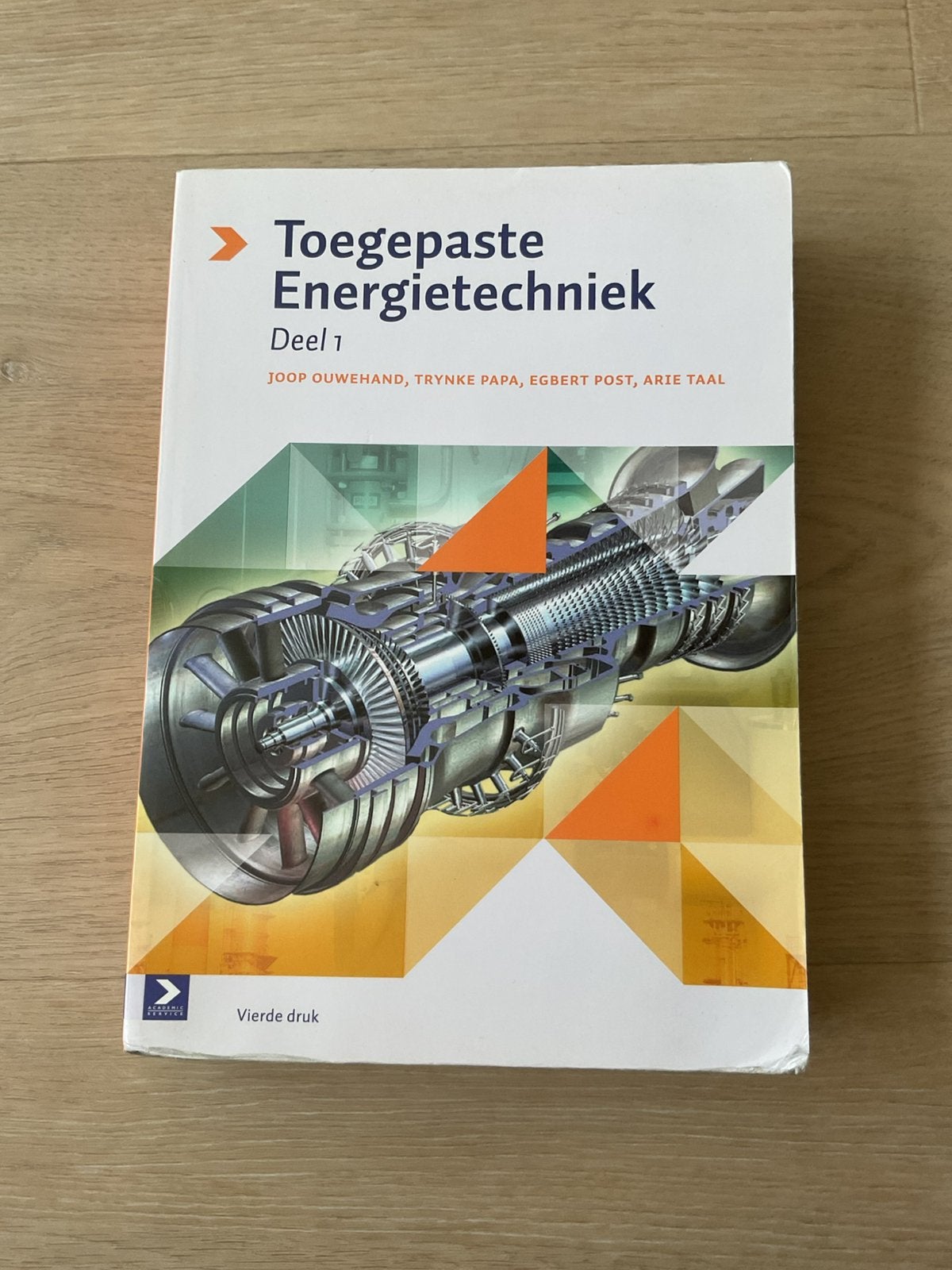Toegepaste energietechniek deel 1, Ophalen of Verzenden, Overige onderwerpen, J. Ouwehand; E. Post; A.C. Taal; T.J.G. Papa, Gelezen