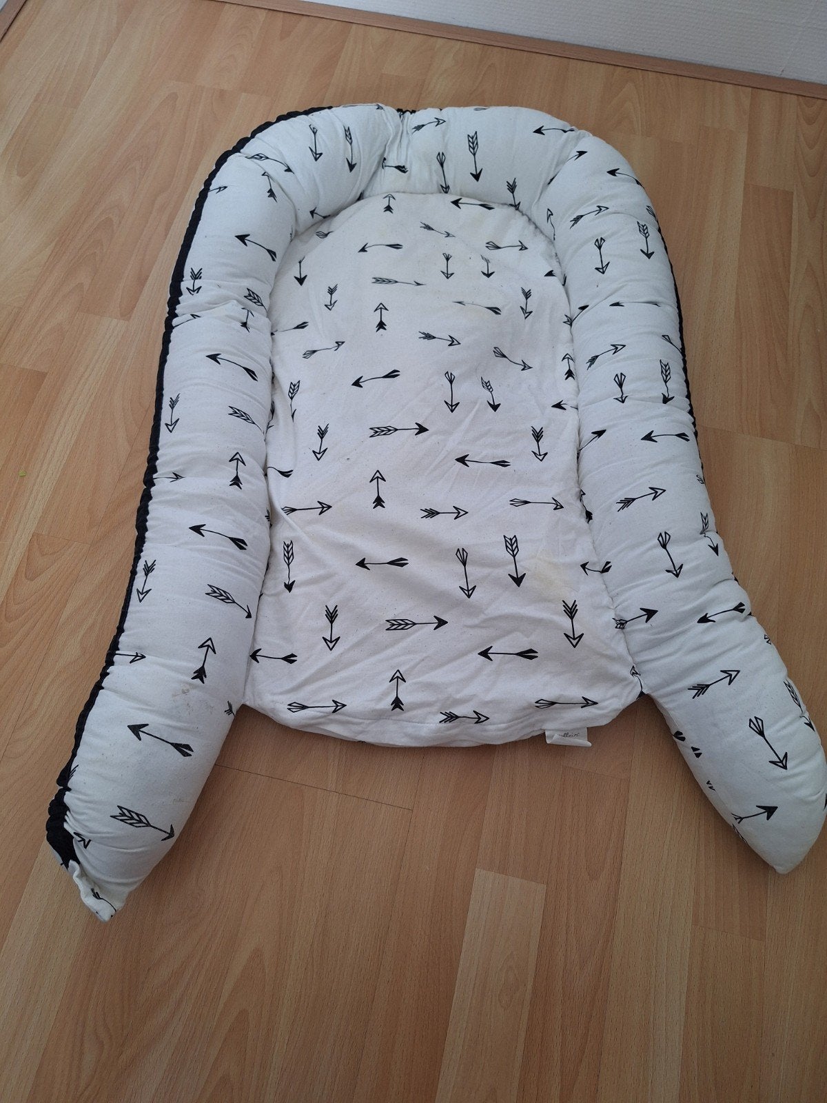 Babynestje met pijlenpatroon, Ophalen of Verzenden, Gebruikt, Overige typen