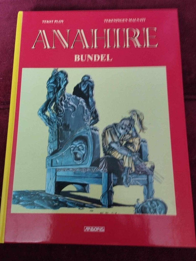 Anahire integraal hc, Complete serie of reeks, Ophalen, Zo goed als nieuw, Malnati