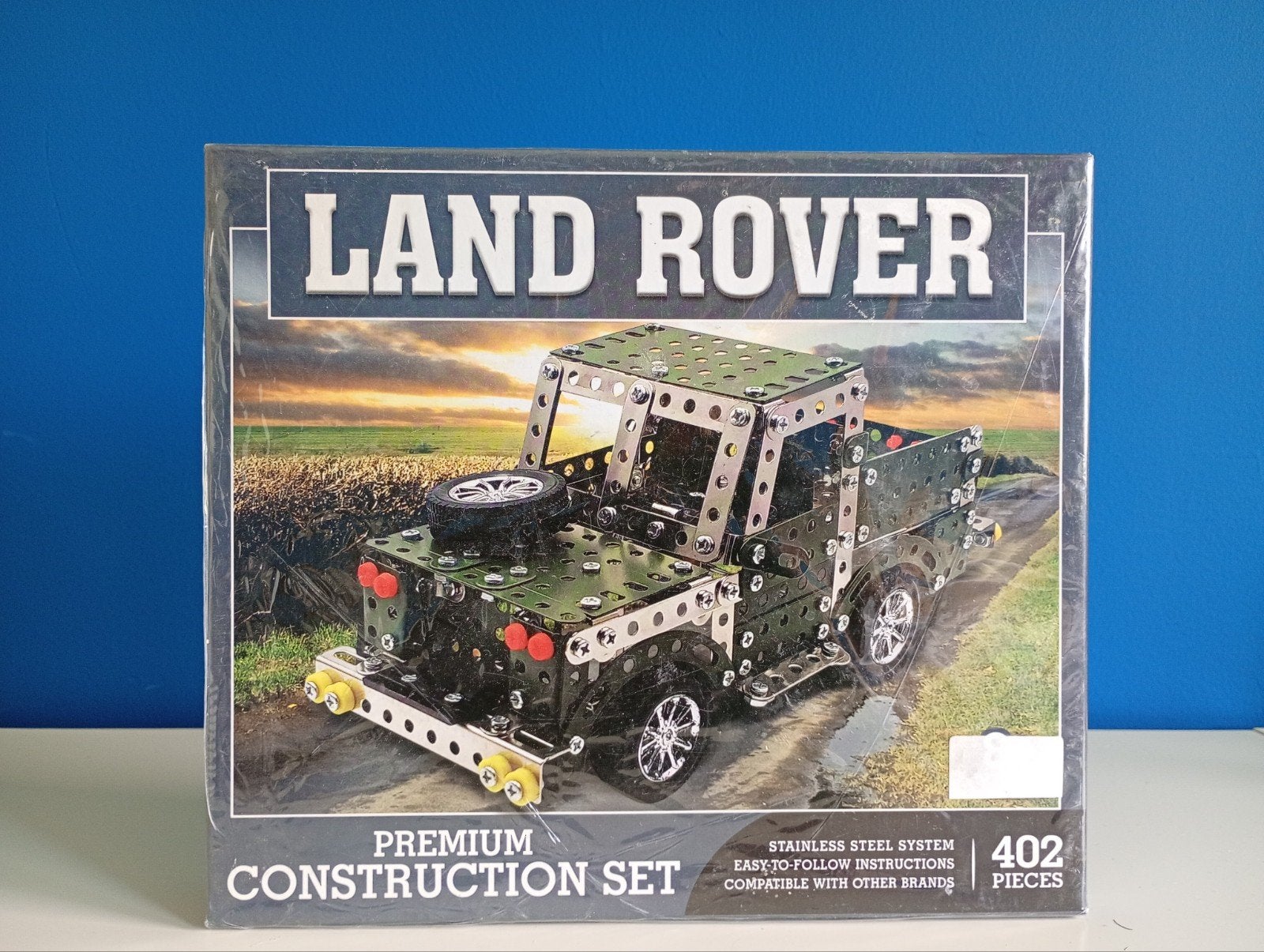 Mecano land Rover set, Overige merken, Auto, Groter dan 1:32, Ophalen of Verzenden