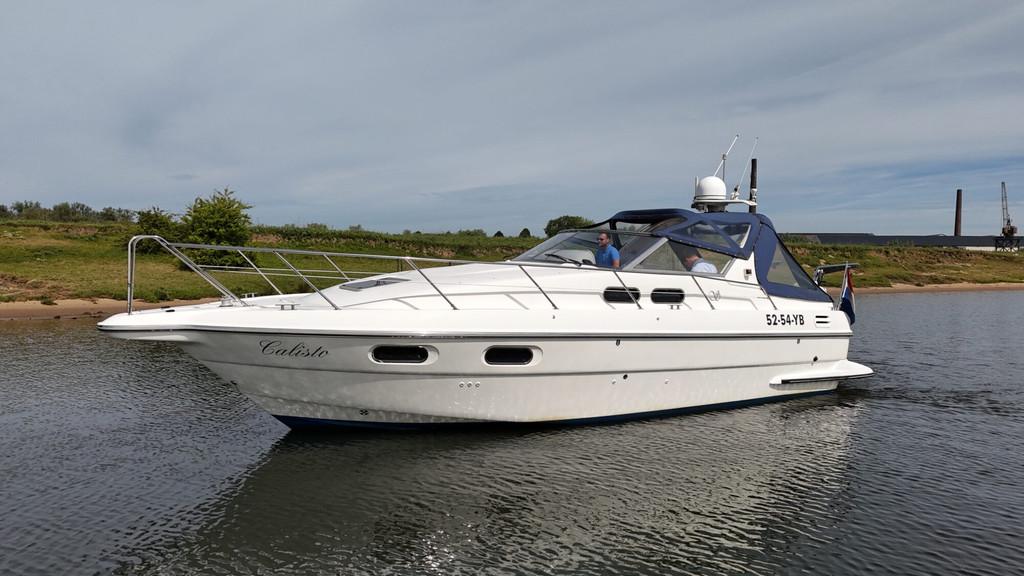 Sealine 328 Sport Bridge (bj 1988), Gebruikt